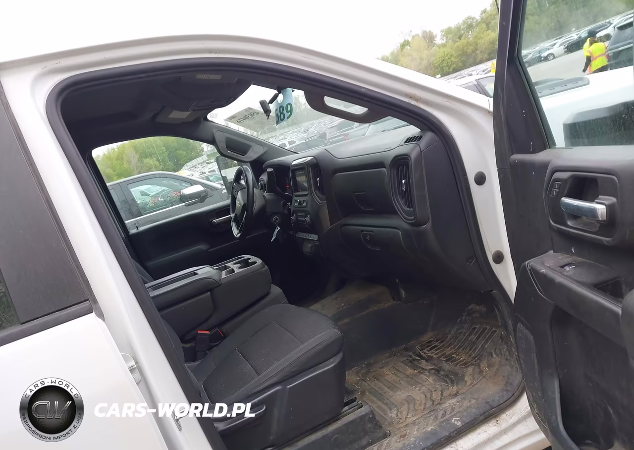 2020 Chevrolet Silverado 2500Hd 4Wd Standard Bed Wt – zdjęcie 1 z 8