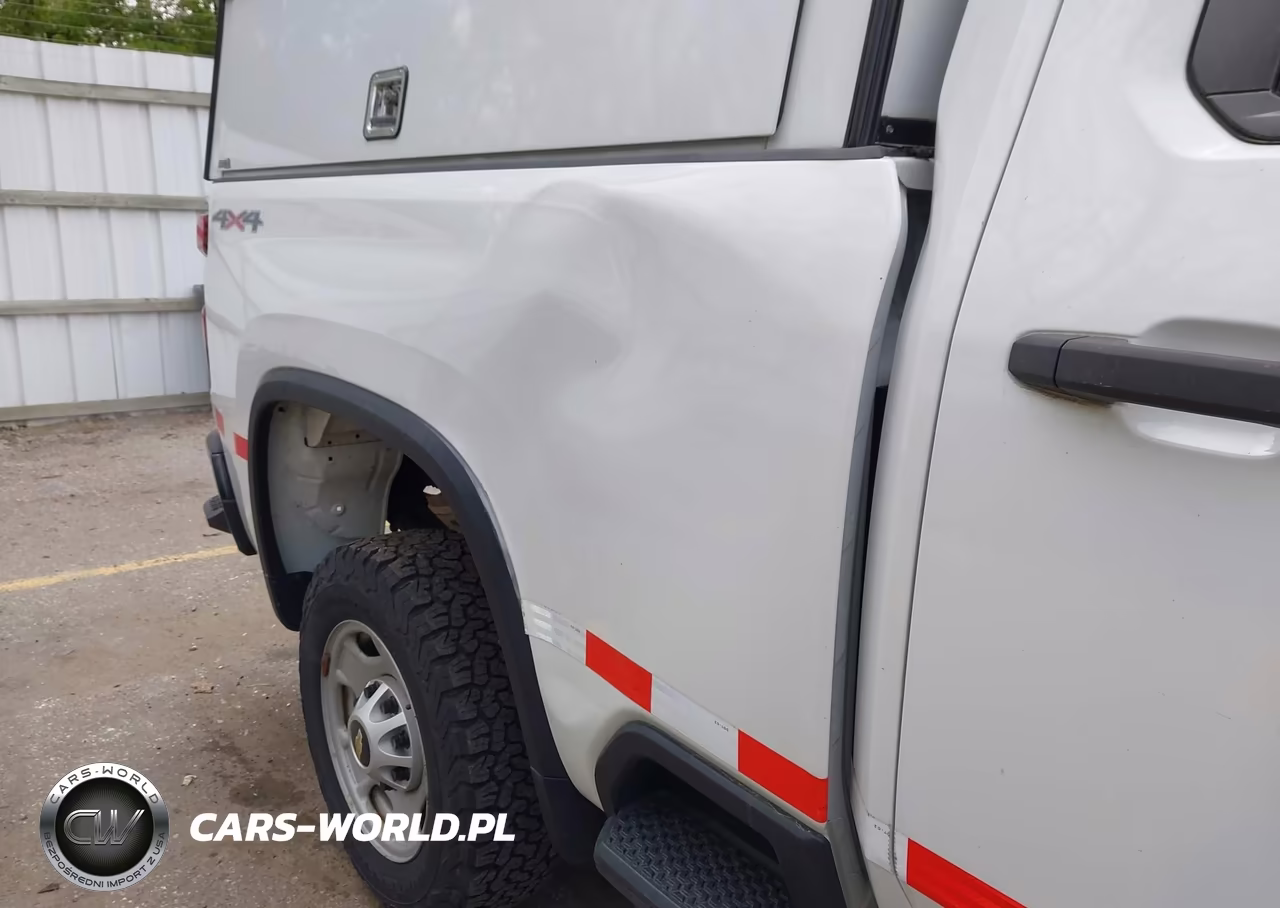 2020 Chevrolet Silverado 2500Hd 4Wd Standard Bed Wt VIN:1GC4YLE7XLF253412 - 2