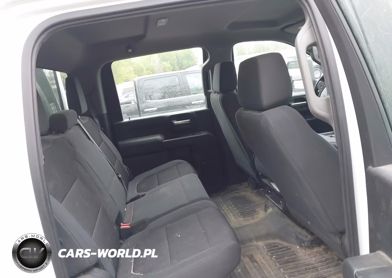 2020 Chevrolet Silverado 2500Hd 4Wd Standard Bed Wt VIN:1GC4YLE7XLF253412 - 4