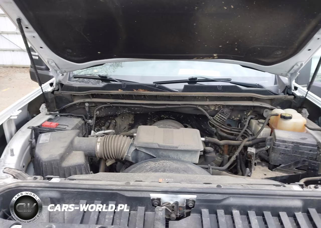 2020 Chevrolet Silverado 2500Hd 4Wd Standard Bed Wt VIN:1GC4YLE7XLF253412 - 6