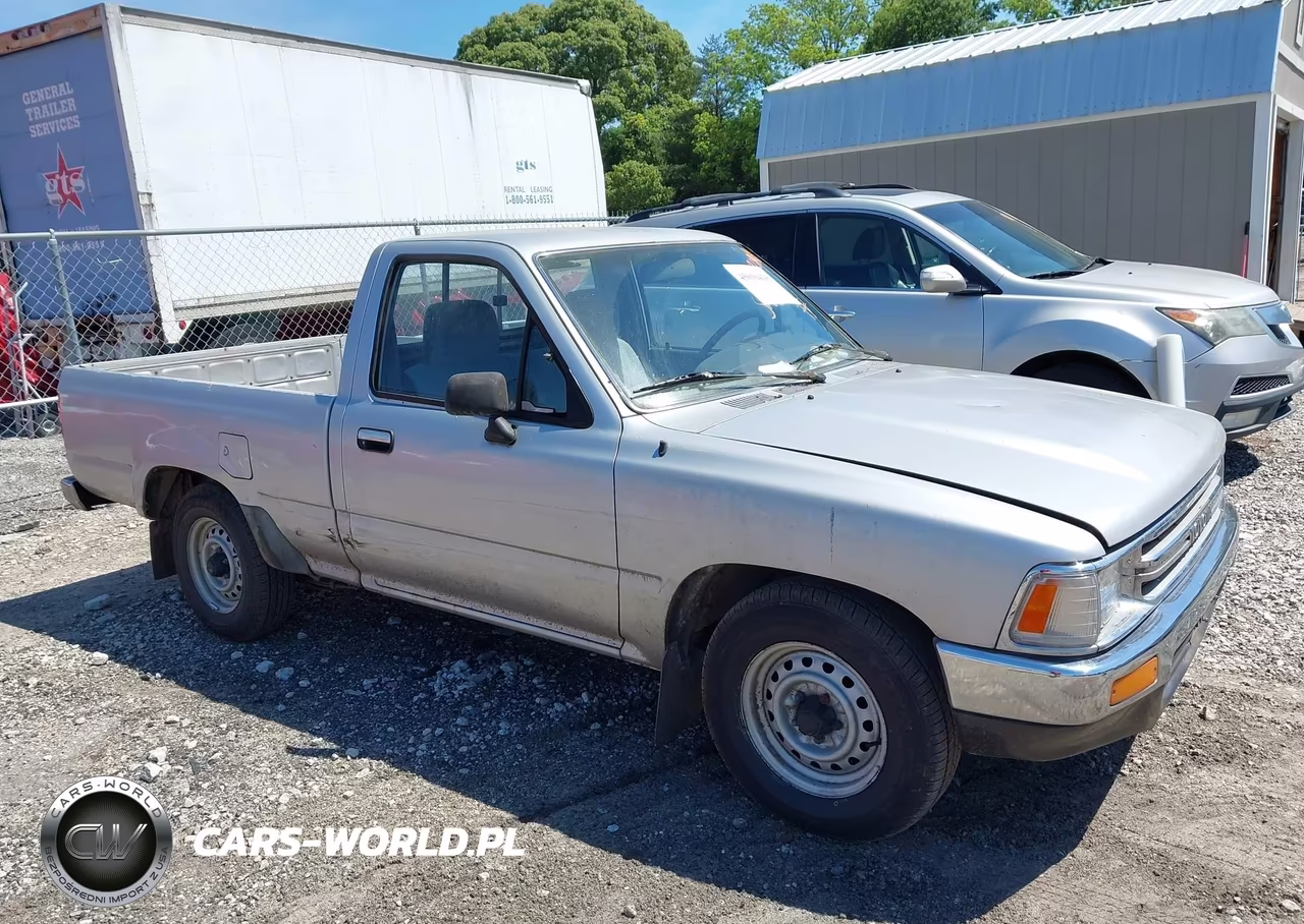 1991 Toyota Pickup 1-2 Ton Sht Wheelbase Dlx