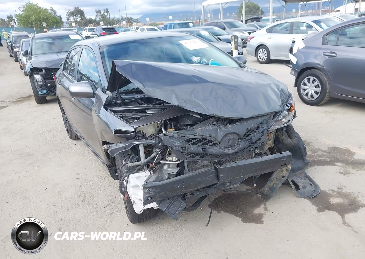 2012 Toyota Corolla Le