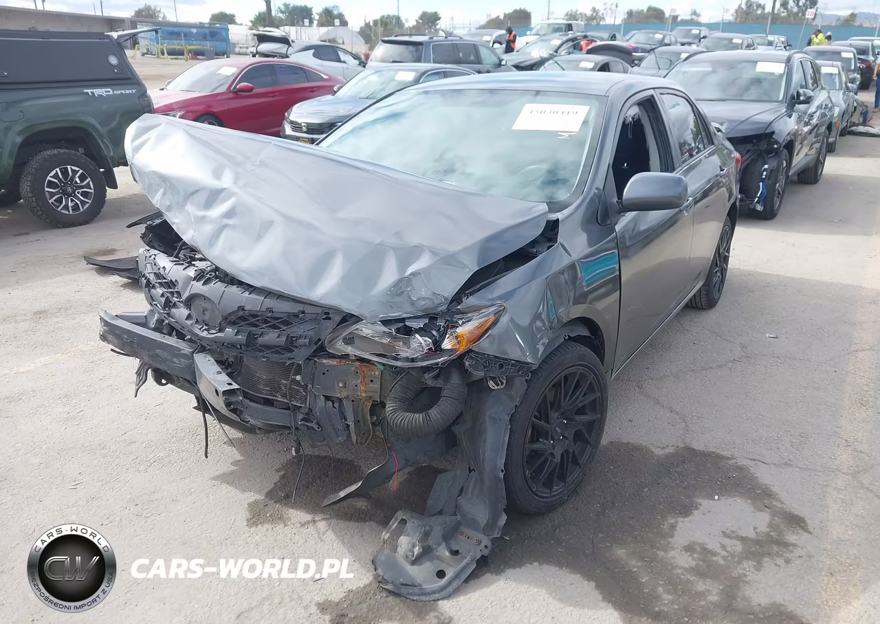 2012 Toyota Corolla Le VIN:2T1BU4EE1CC812474 - 2