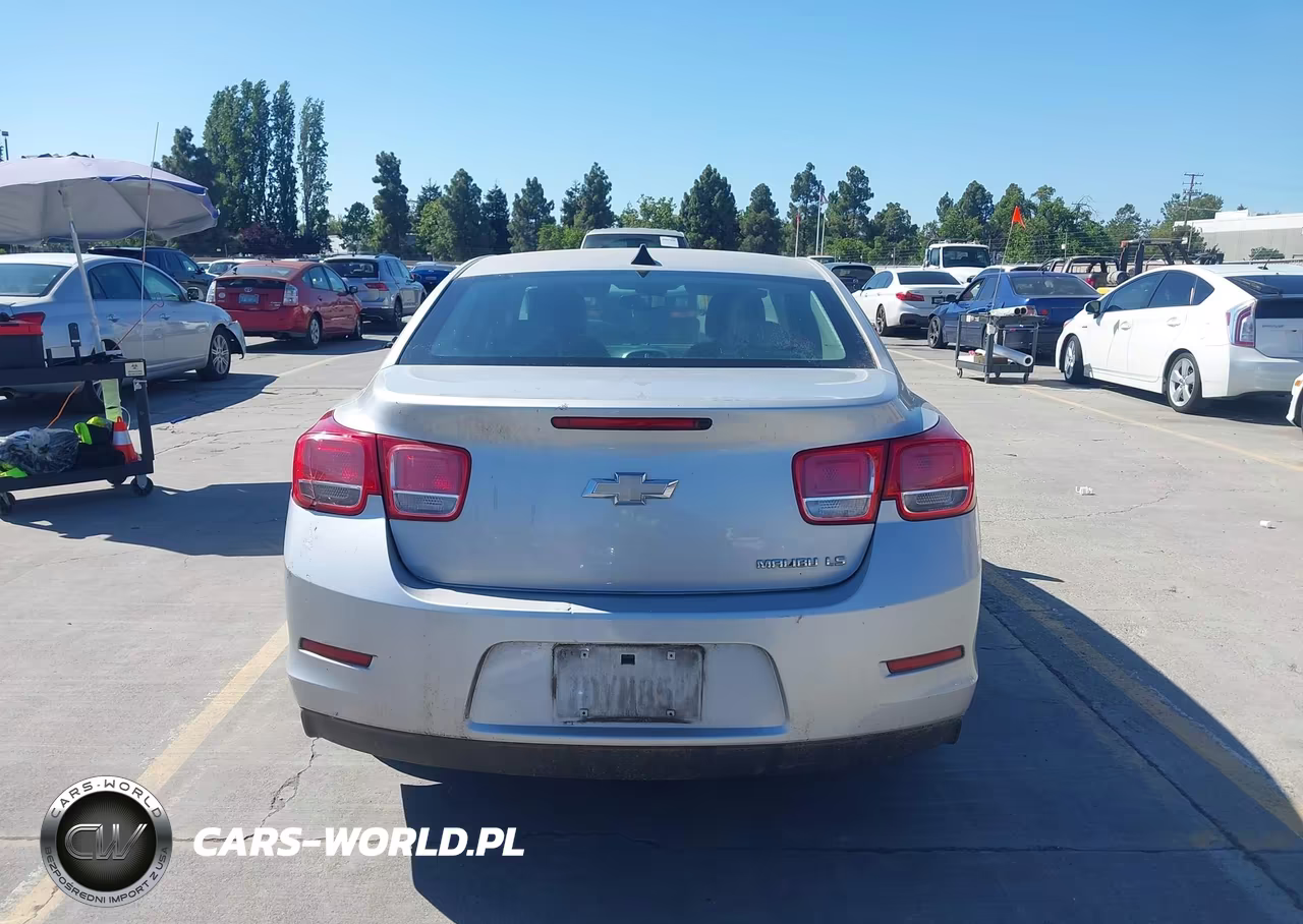 2014 Chevrolet Malibu 1Ls VIN:1G11B5SL5EF113782 - 16