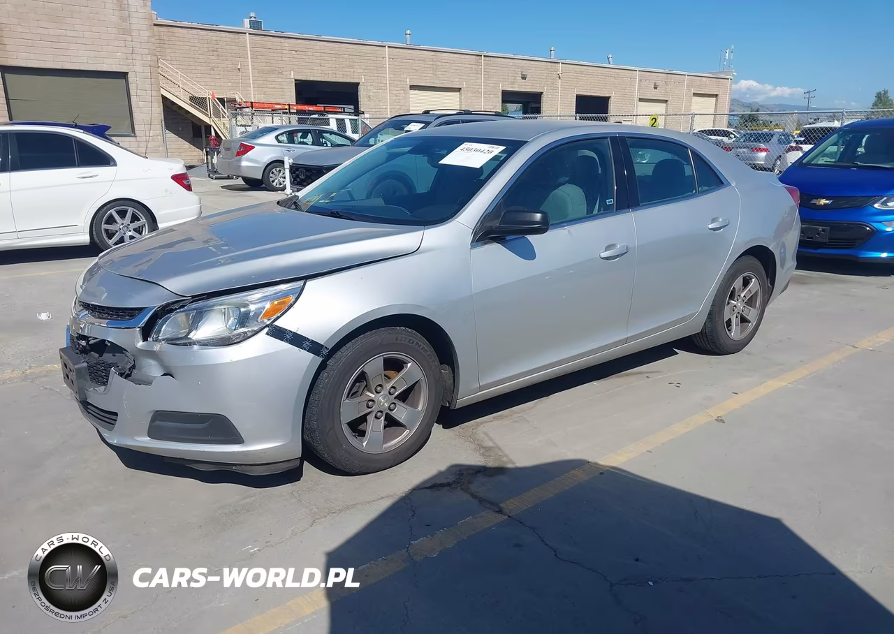 2014 Chevrolet Malibu 1Ls VIN:1G11B5SL5EF113782 - 2