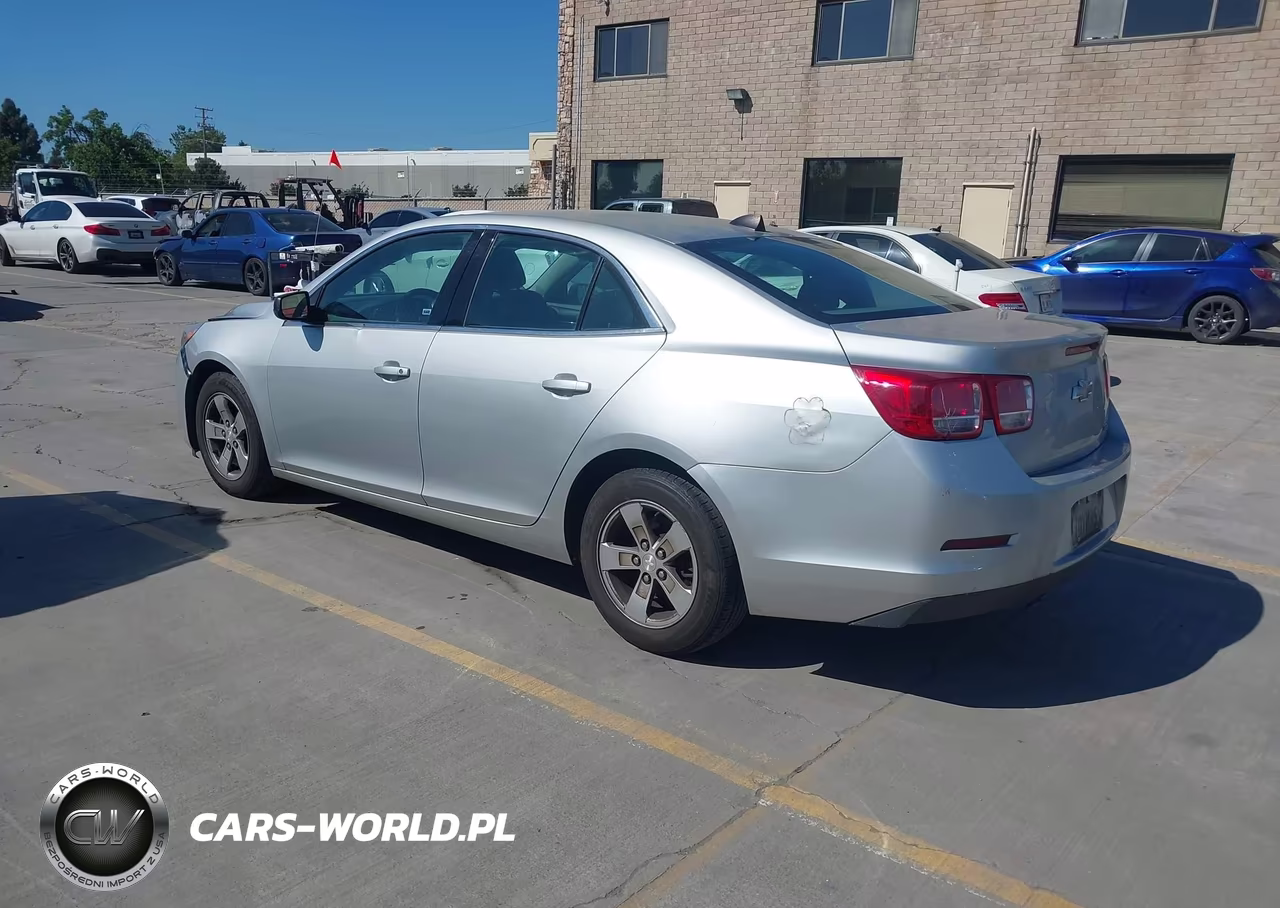 2014 Chevrolet Malibu 1Ls VIN:1G11B5SL5EF113782 - 3