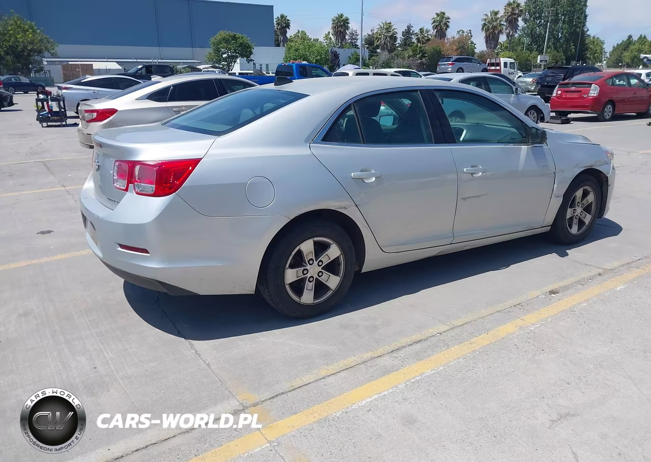 2014 Chevrolet Malibu 1Ls VIN:1G11B5SL5EF113782 - 4