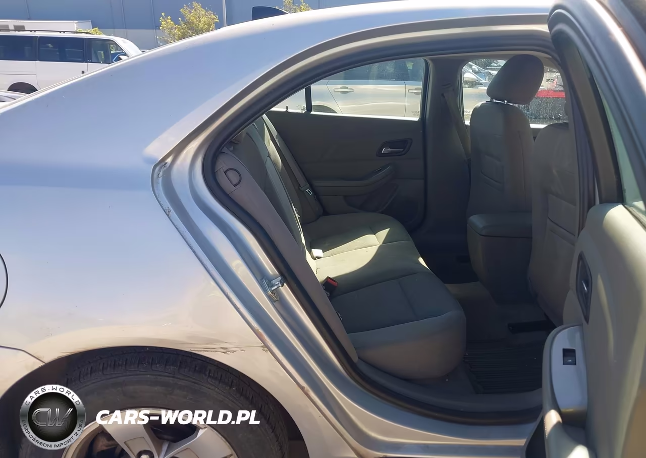 2014 Chevrolet Malibu 1Ls VIN:1G11B5SL5EF113782 - 8