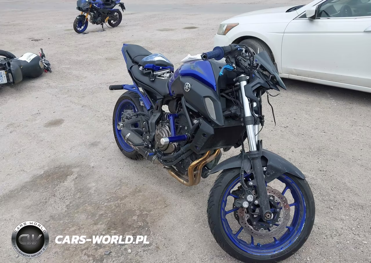 2018 Yamaha Mt07