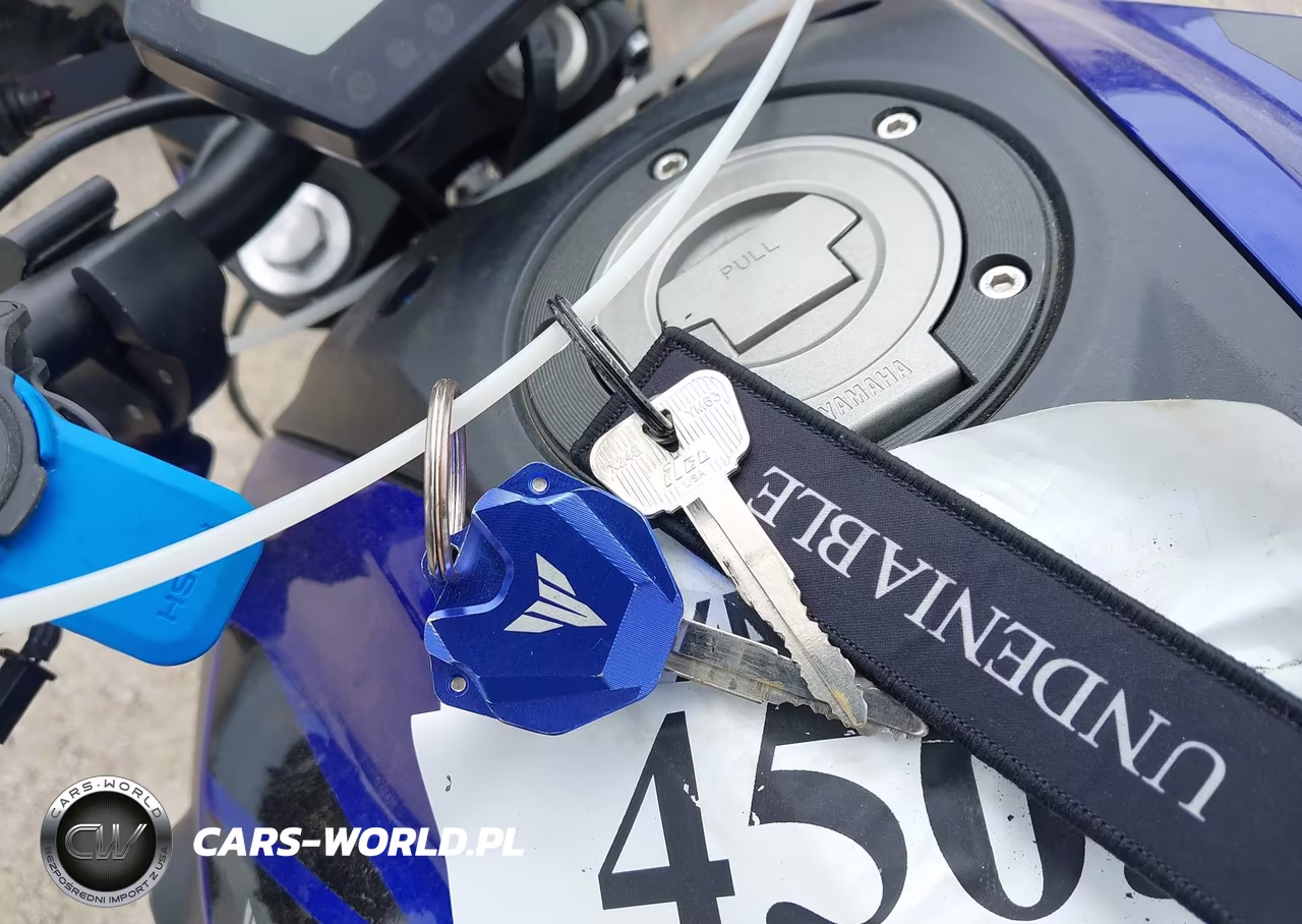 2018 Yamaha Mt07 VIN:JYARM27E0JA000967 - 11