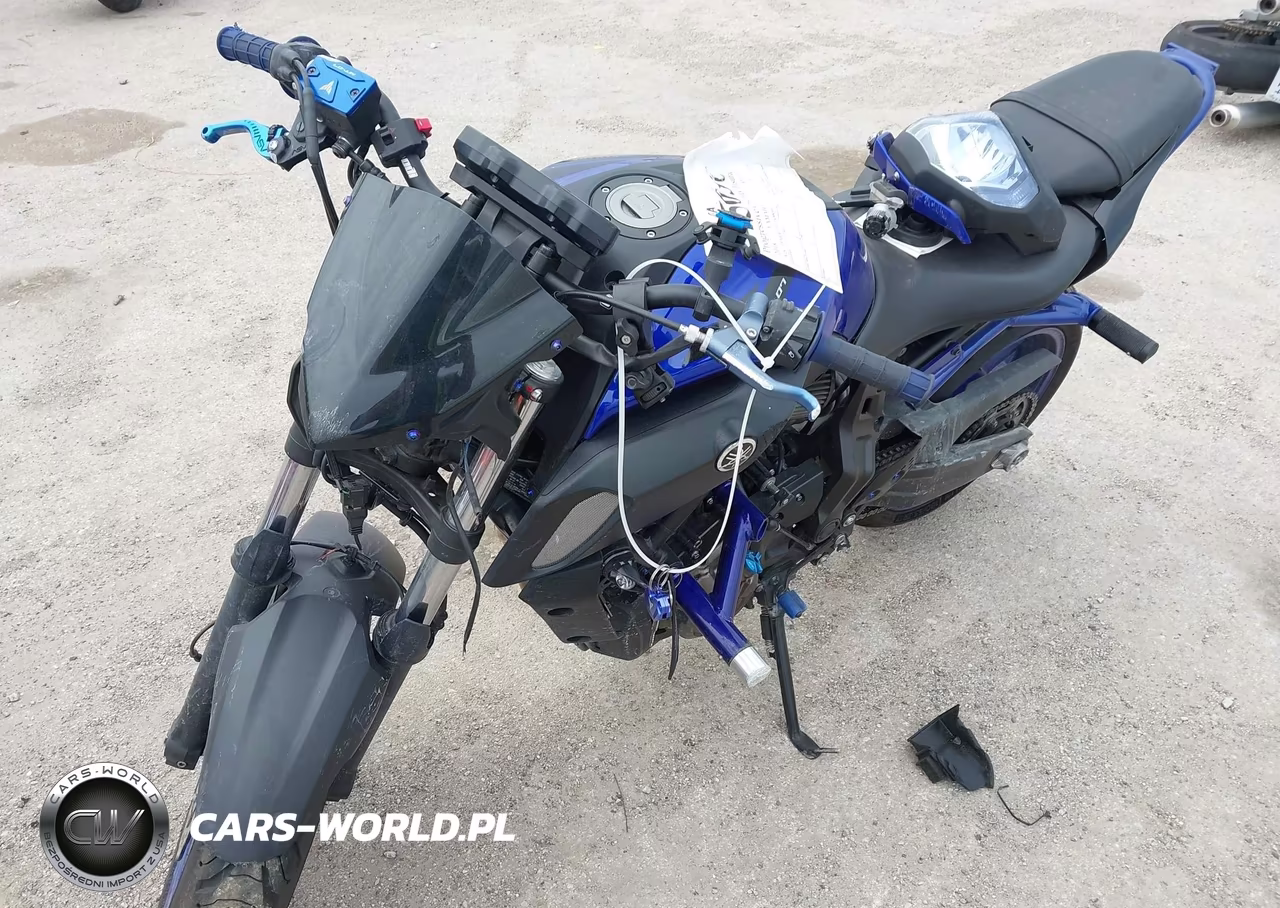 2018 Yamaha Mt07 VIN:JYARM27E0JA000967 - 2