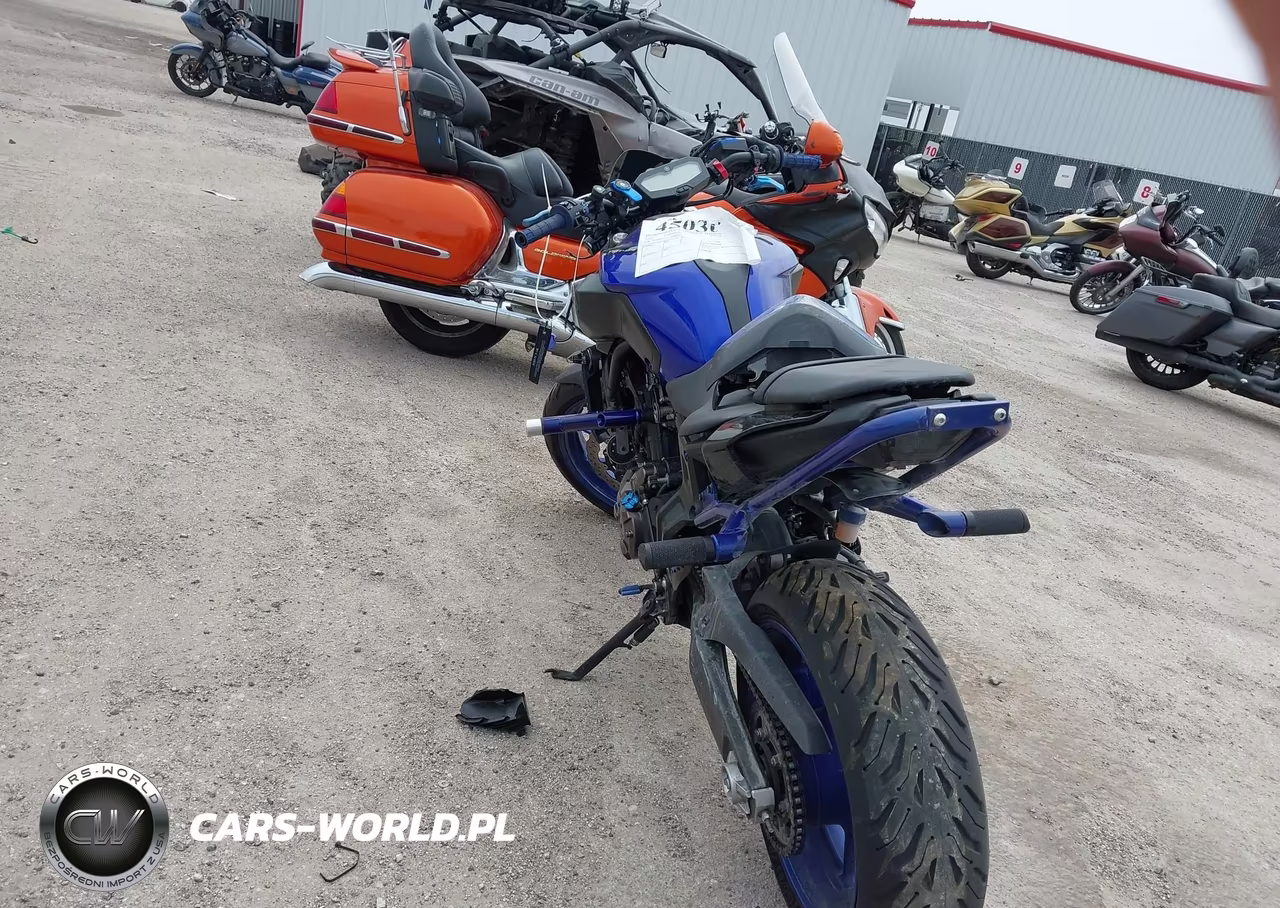 2018 Yamaha Mt07 VIN:JYARM27E0JA000967 - 3