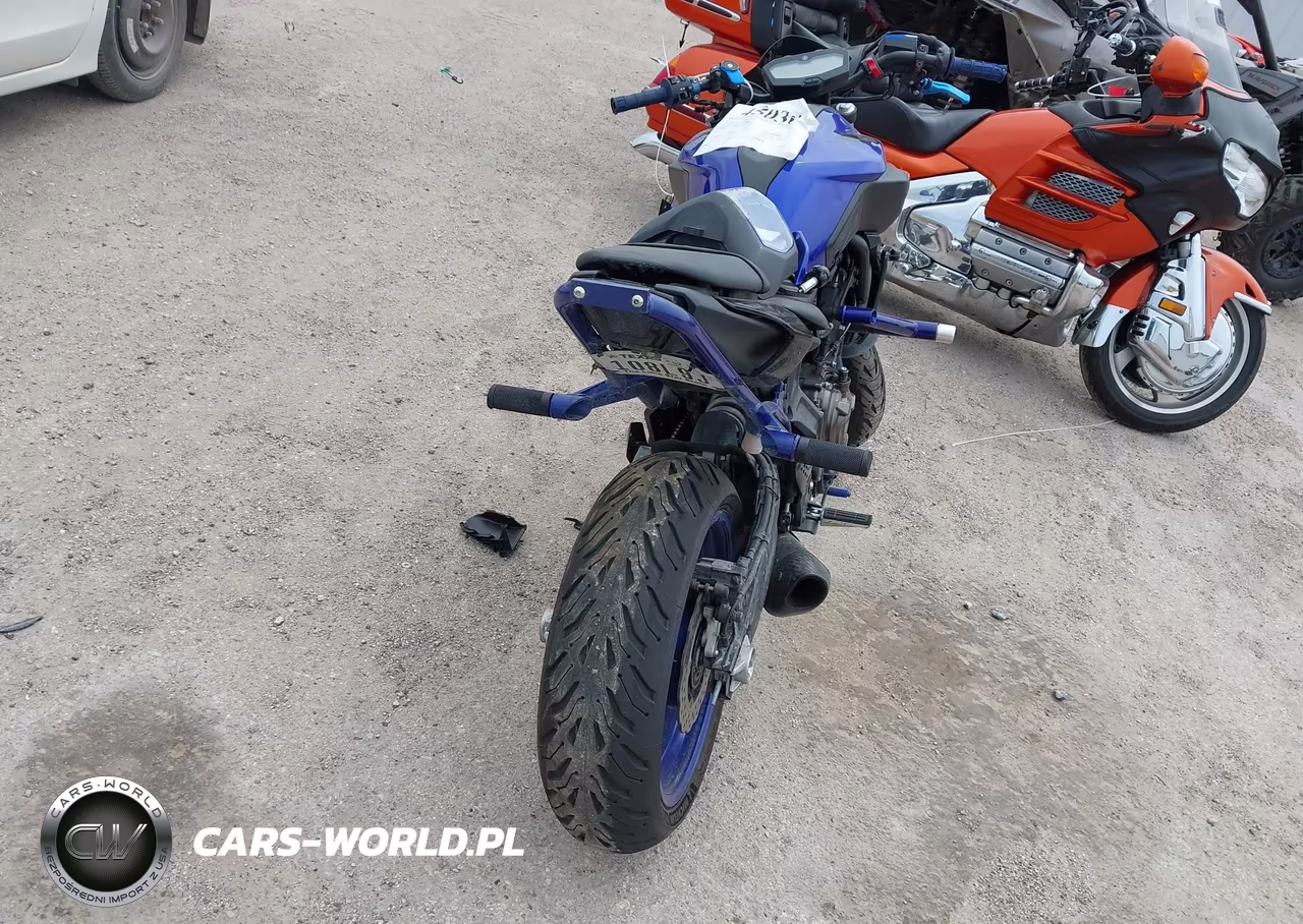 2018 Yamaha Mt07 VIN:JYARM27E0JA000967 - 4