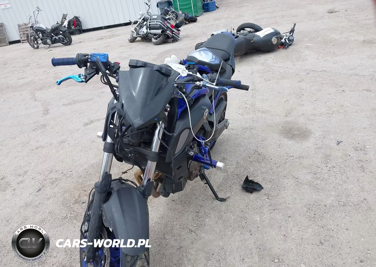2018 Yamaha Mt07 VIN:JYARM27E0JA000967 - 5