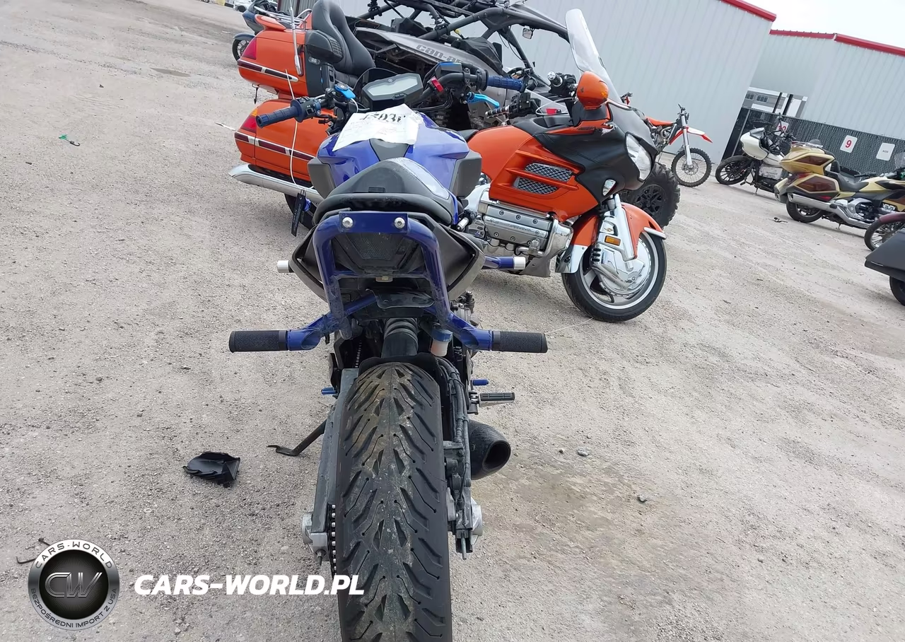 2018 Yamaha Mt07 VIN:JYARM27E0JA000967 - 6