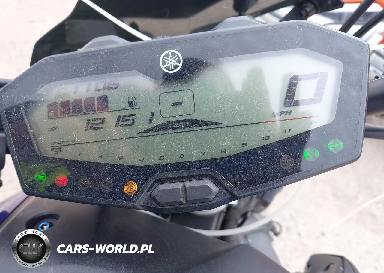 2018 Yamaha Mt07 VIN:JYARM27E0JA000967 - 7