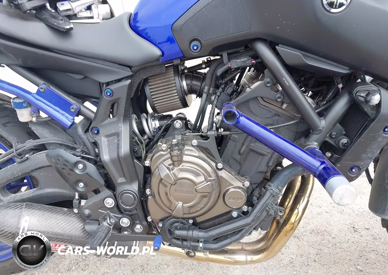 2018 Yamaha Mt07 VIN:JYARM27E0JA000967 - 8