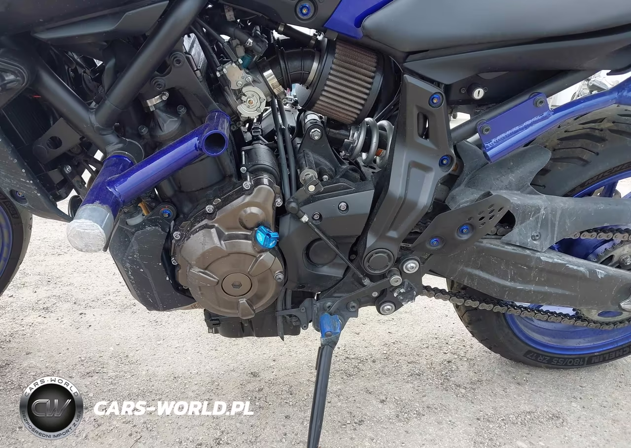 2018 Yamaha Mt07 VIN:JYARM27E0JA000967 - 9