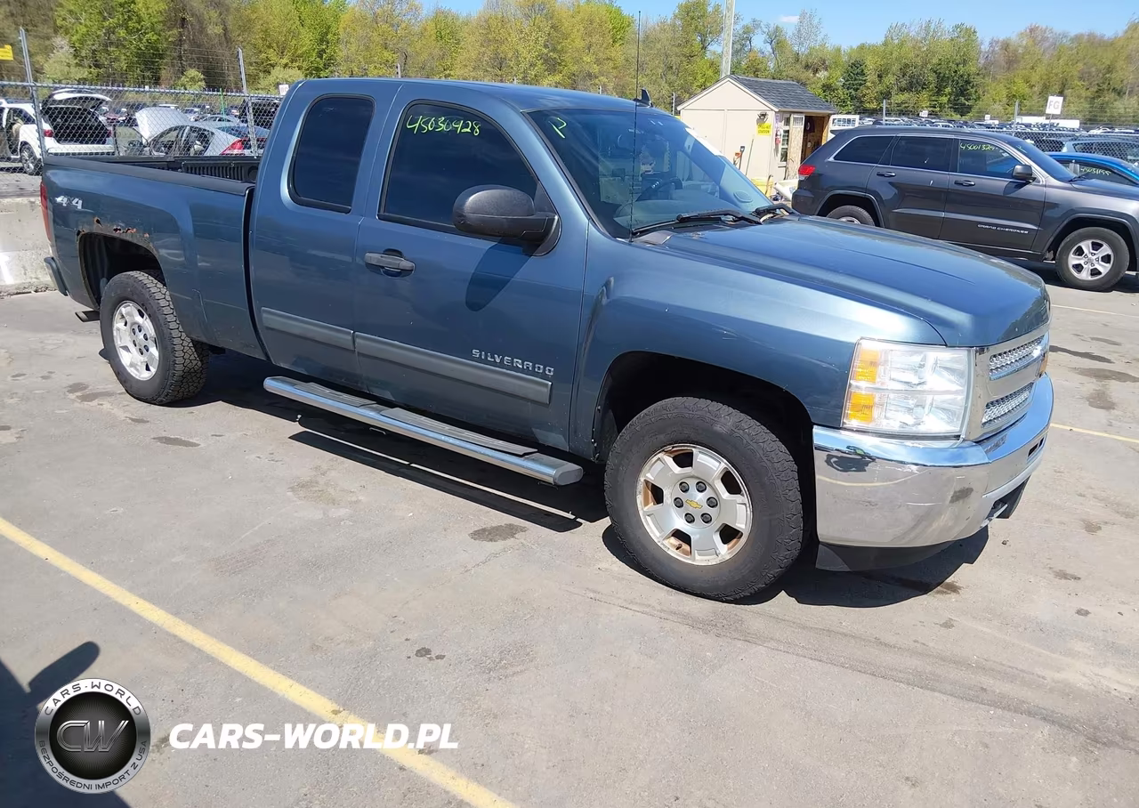 2012 Chevrolet Silverado 1500 Lt