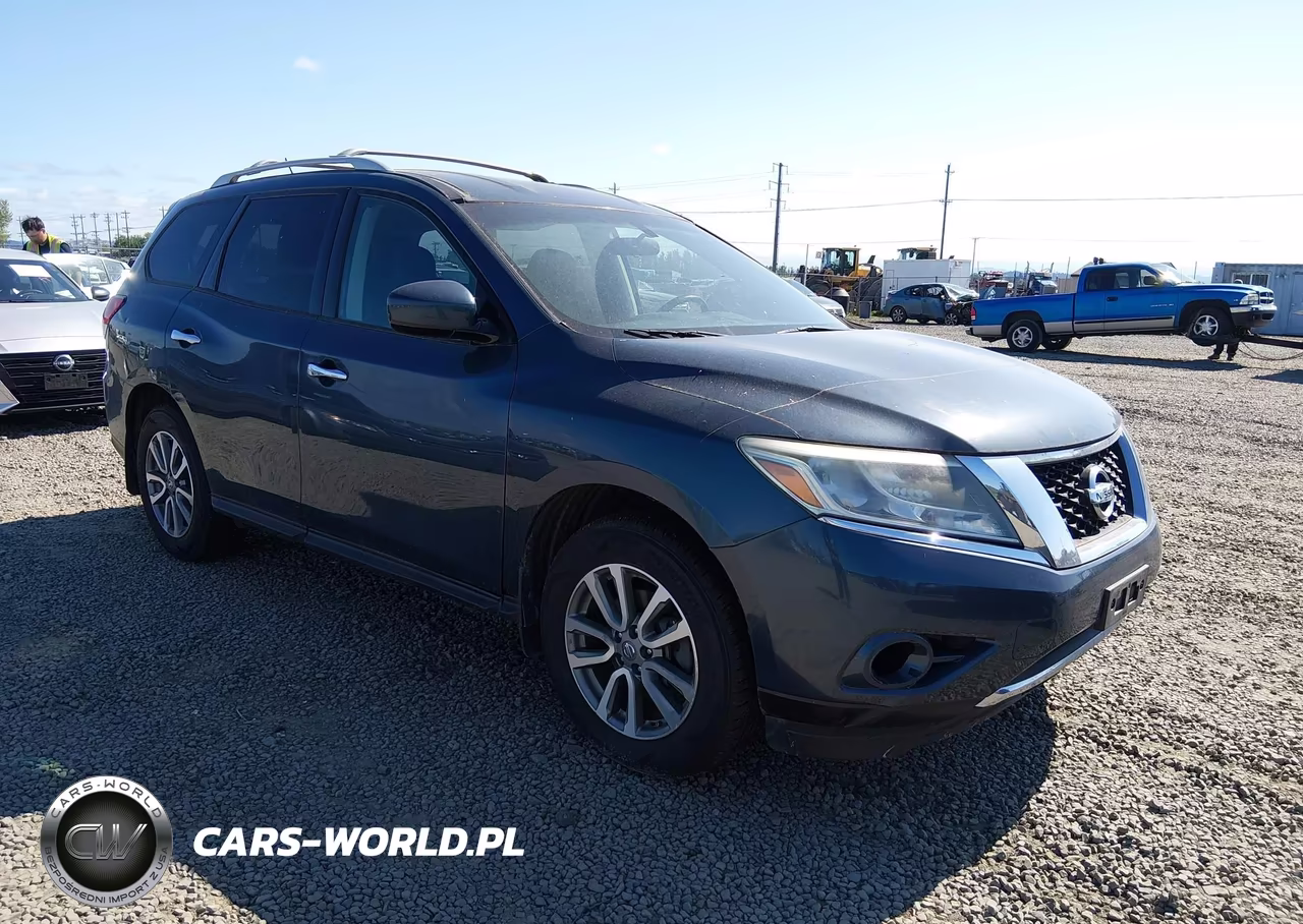 2014 Nissan Pathfinder Sv