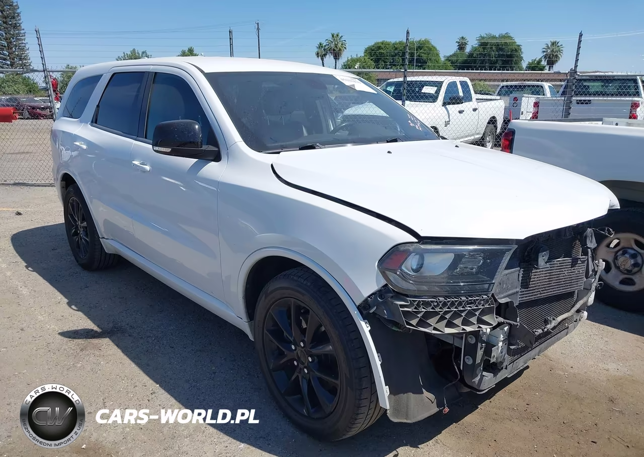 2017 Dodge Durango R-T Rwd – zdjęcie 1 z 19