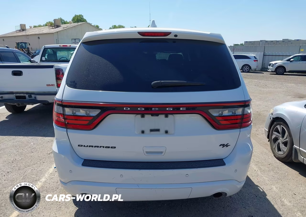 2017 Dodge Durango R-T Rwd VIN:1C4SDHCT1HC651083 - 17