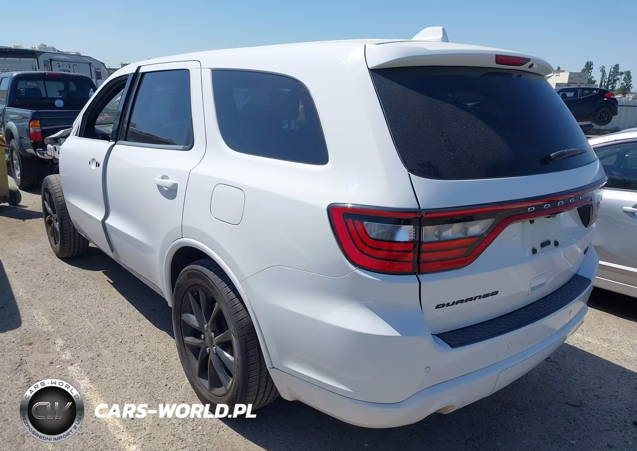 2017 Dodge Durango R-T Rwd VIN:1C4SDHCT1HC651083 - 3