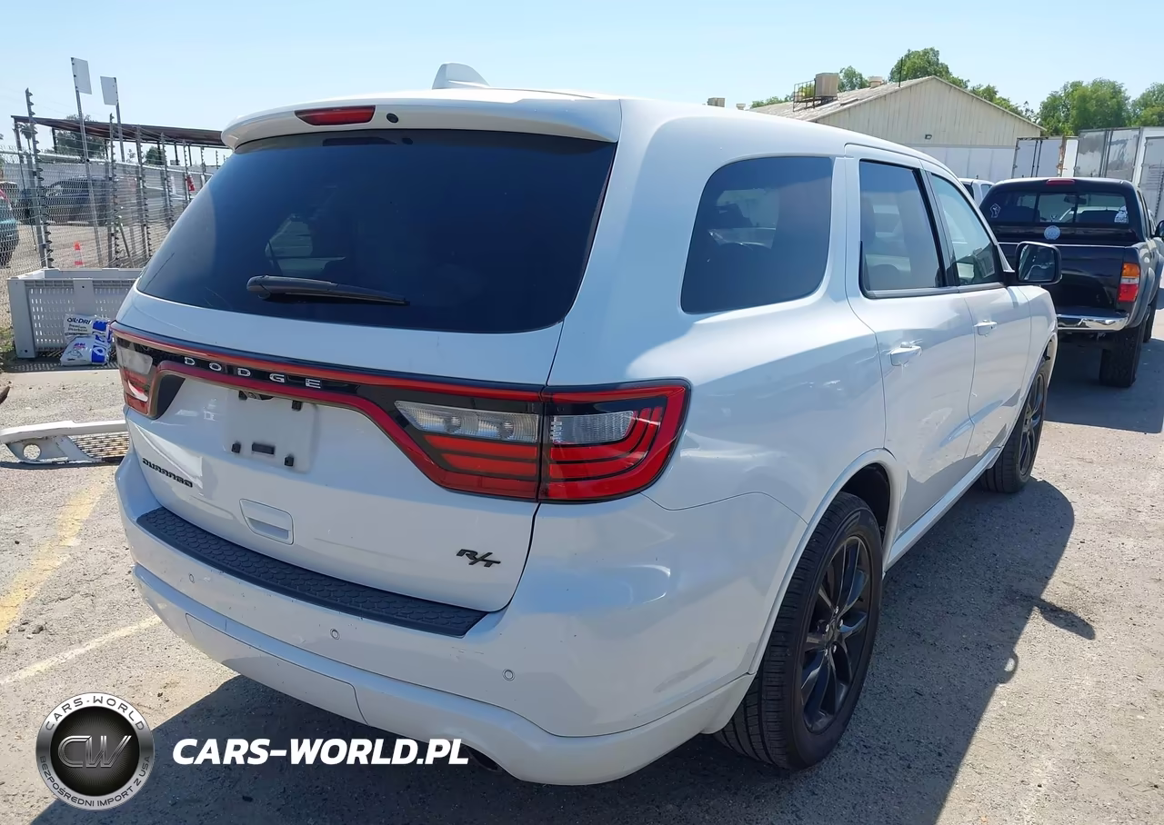 2017 Dodge Durango R-T Rwd VIN:1C4SDHCT1HC651083 - 4