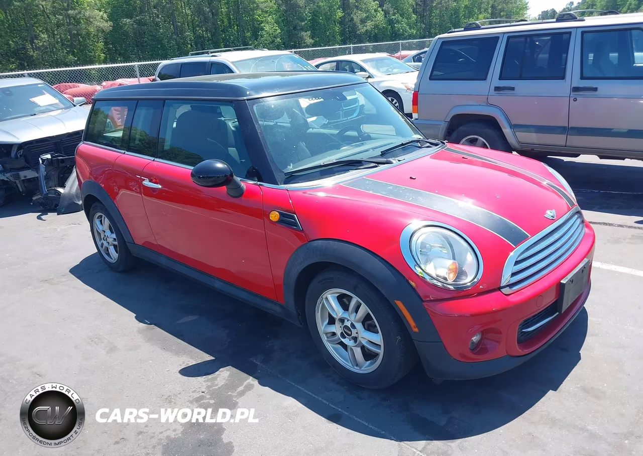 2014 Mini Clubman Cooper