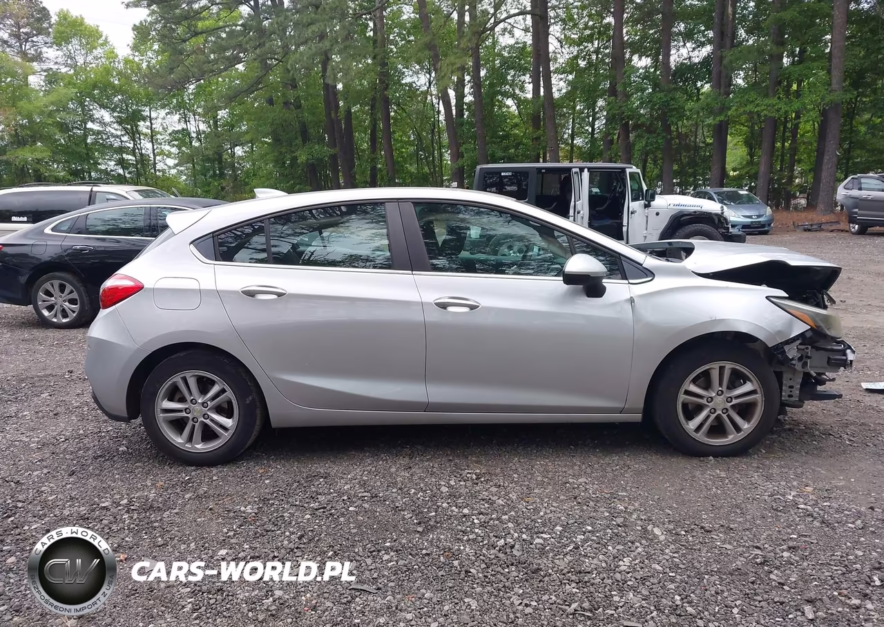 2017 Chevrolet Cruze Lt Auto VIN:3G1BE6SM8HS508257 - 14
