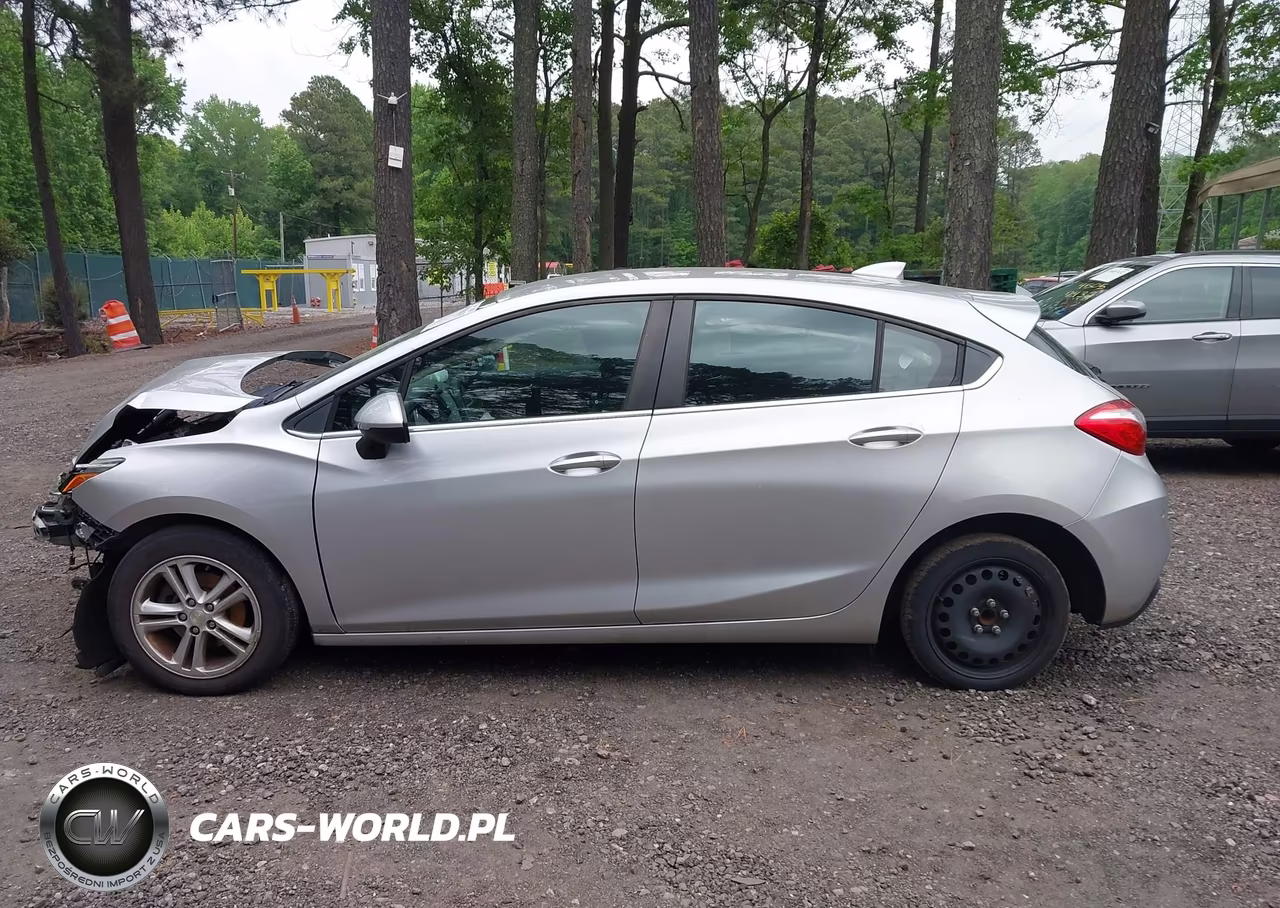 2017 Chevrolet Cruze Lt Auto VIN:3G1BE6SM8HS508257 - 15
