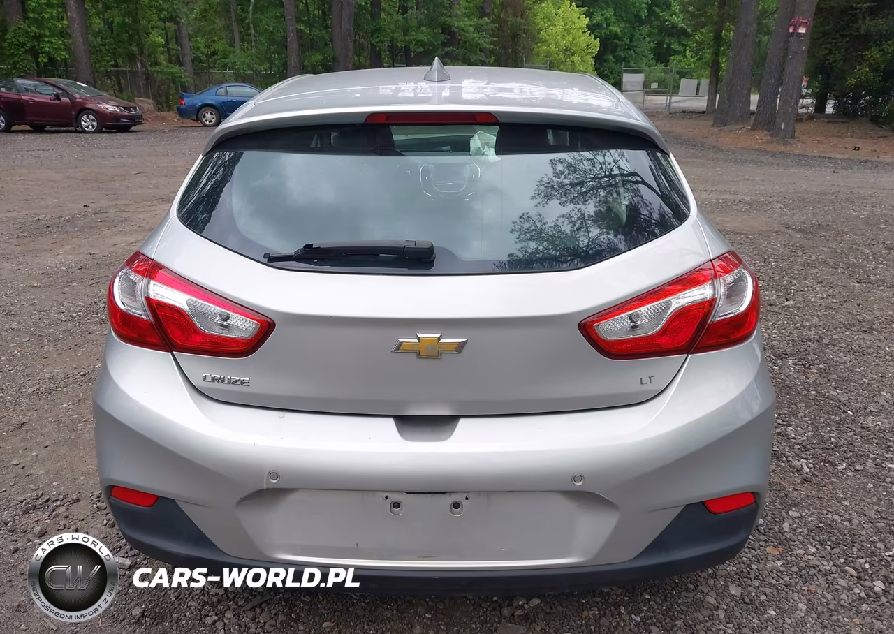 2017 Chevrolet Cruze Lt Auto VIN:3G1BE6SM8HS508257 - 17