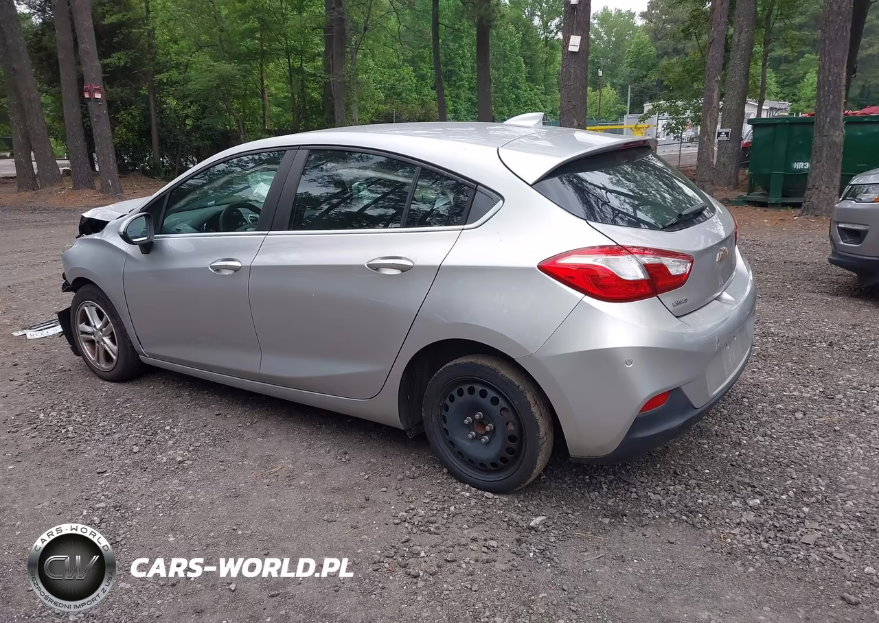 2017 Chevrolet Cruze Lt Auto VIN:3G1BE6SM8HS508257 - 3