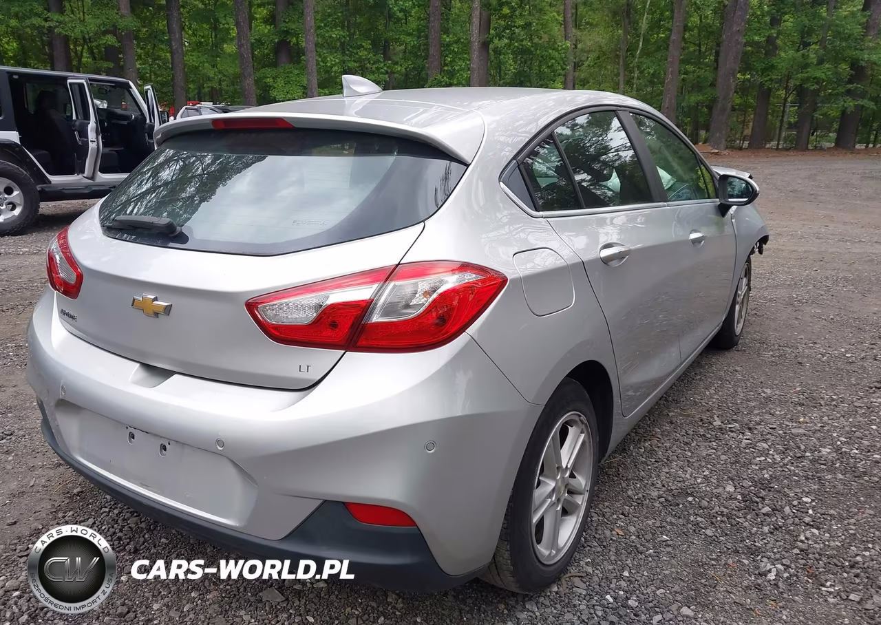 2017 Chevrolet Cruze Lt Auto VIN:3G1BE6SM8HS508257 - 4