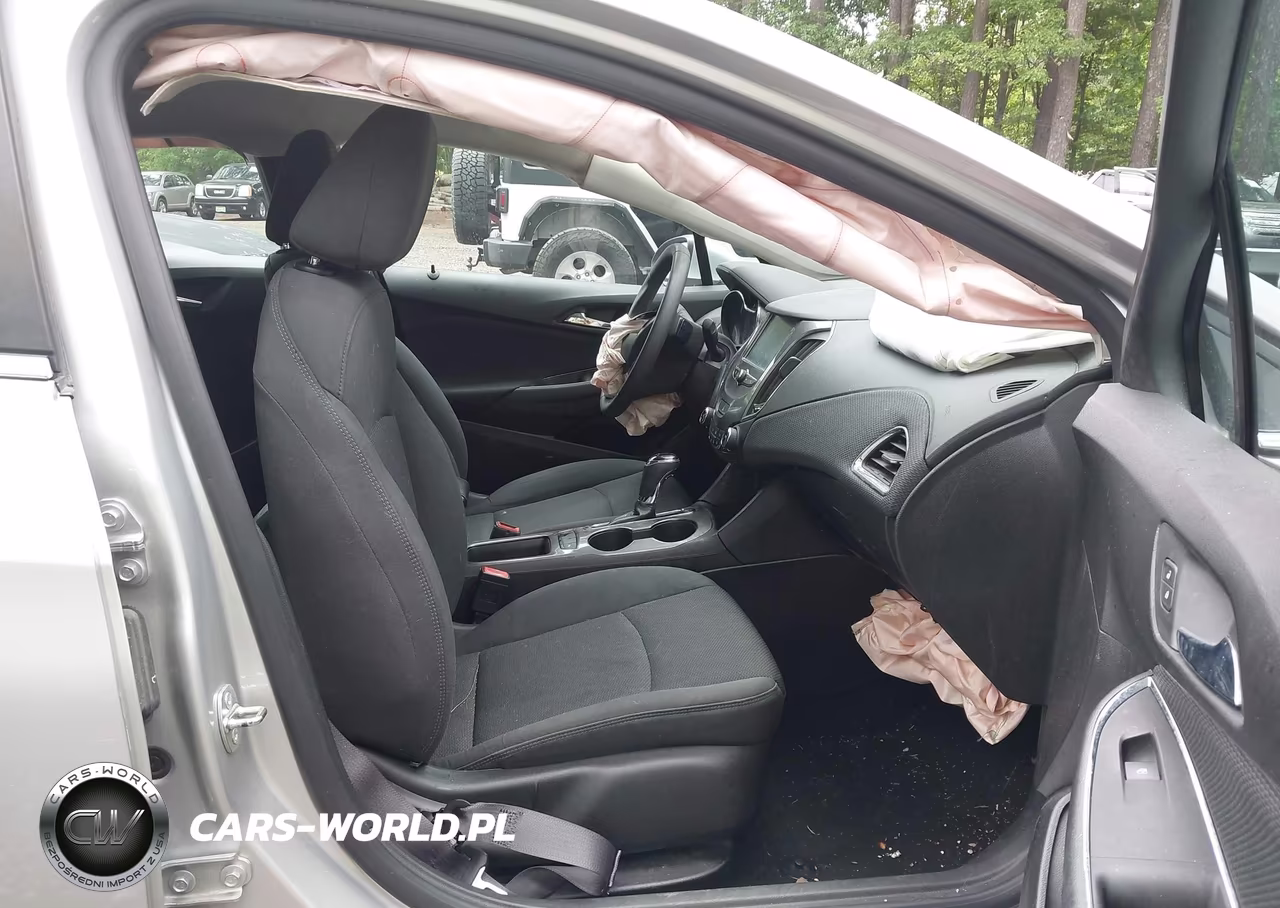 2017 Chevrolet Cruze Lt Auto VIN:3G1BE6SM8HS508257 - 5