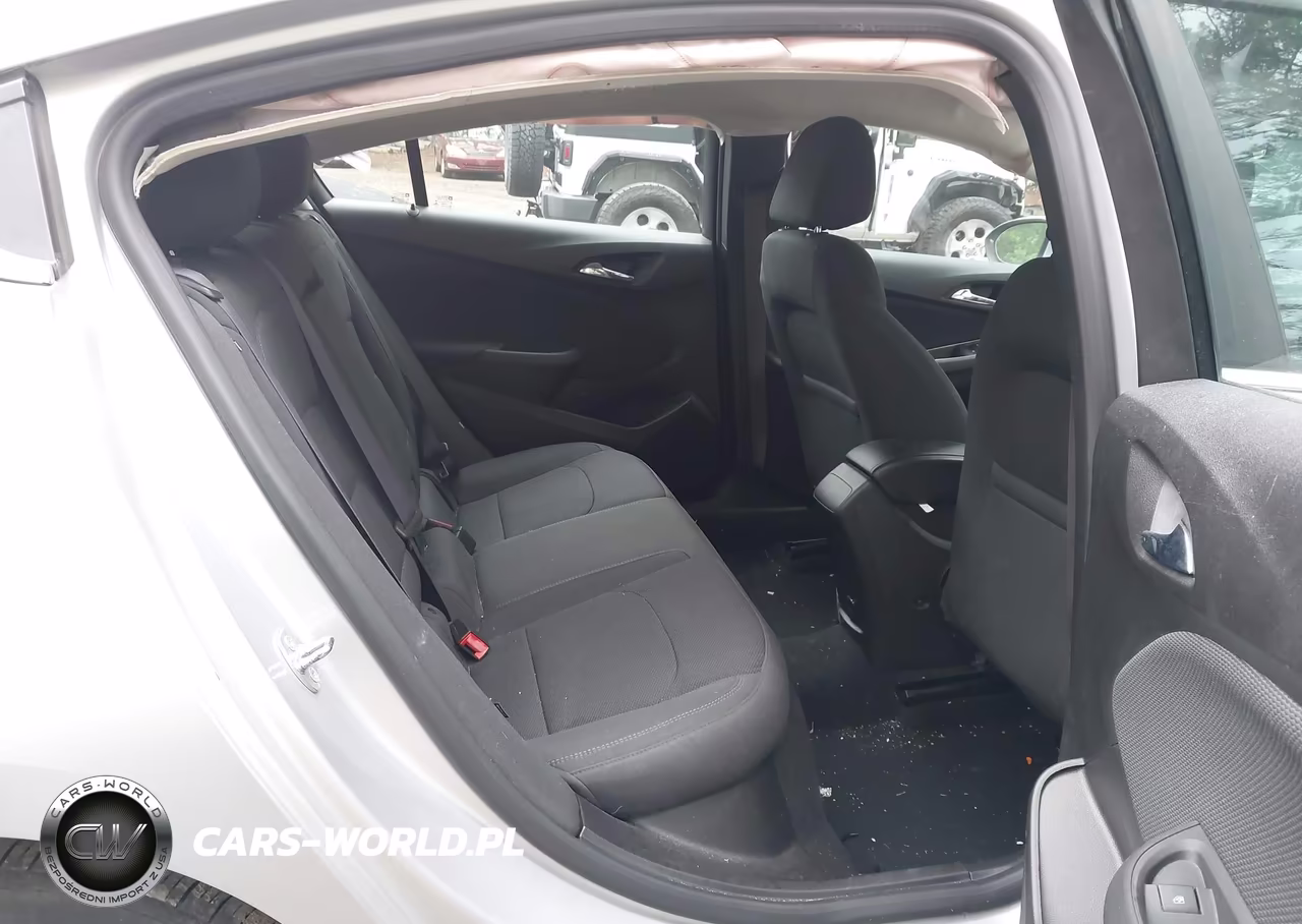 2017 Chevrolet Cruze Lt Auto VIN:3G1BE6SM8HS508257 - 8
