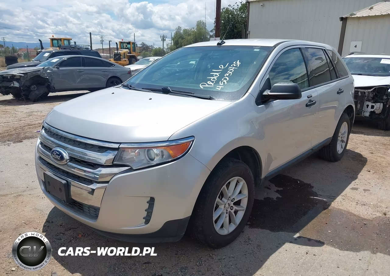 2014 Ford Edge Se VIN:2FMDK3GC2EBB47256 - 2
