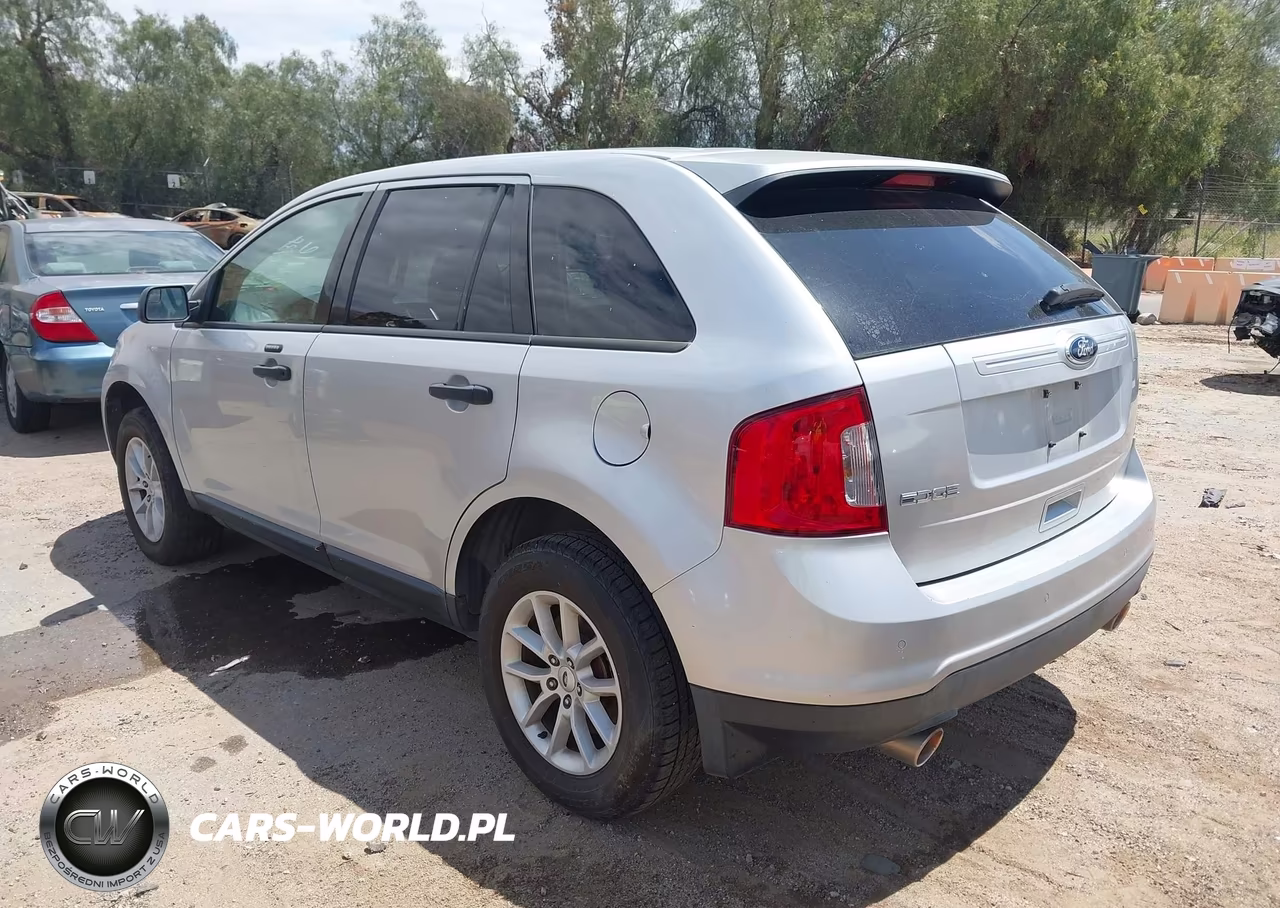 2014 Ford Edge Se VIN:2FMDK3GC2EBB47256 - 3