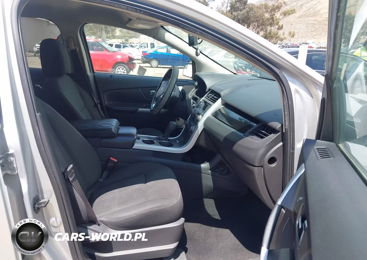 2014 Ford Edge Se VIN:2FMDK3GC2EBB47256 - 5