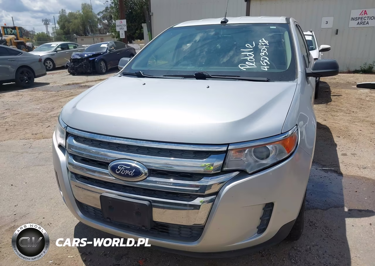 2014 Ford Edge Se VIN:2FMDK3GC2EBB47256 - 6