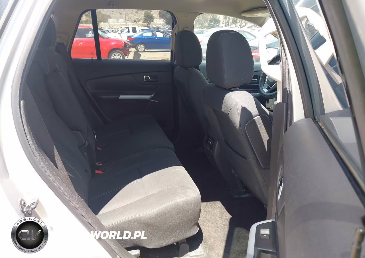2014 Ford Edge Se VIN:2FMDK3GC2EBB47256 - 8