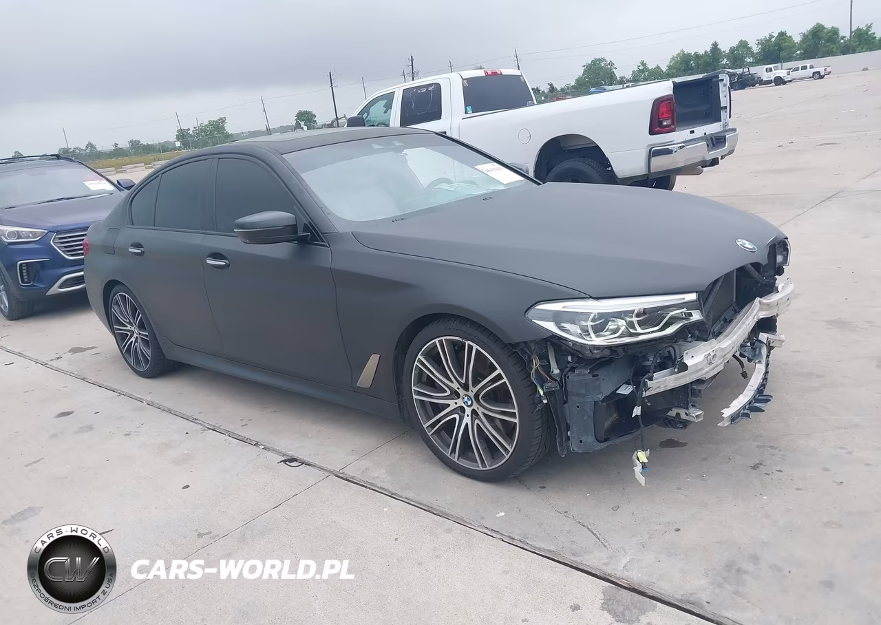 2018 BMW M550I xDrive – zdjęcie 1 z 16