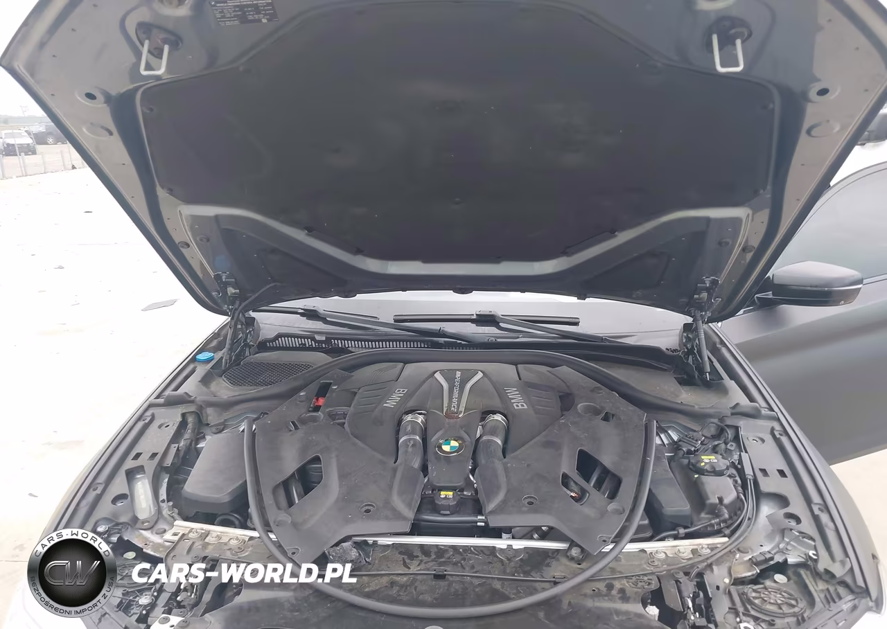 2018 BMW M550I xDrive VIN:WBAJB9C57JB034949 - 10