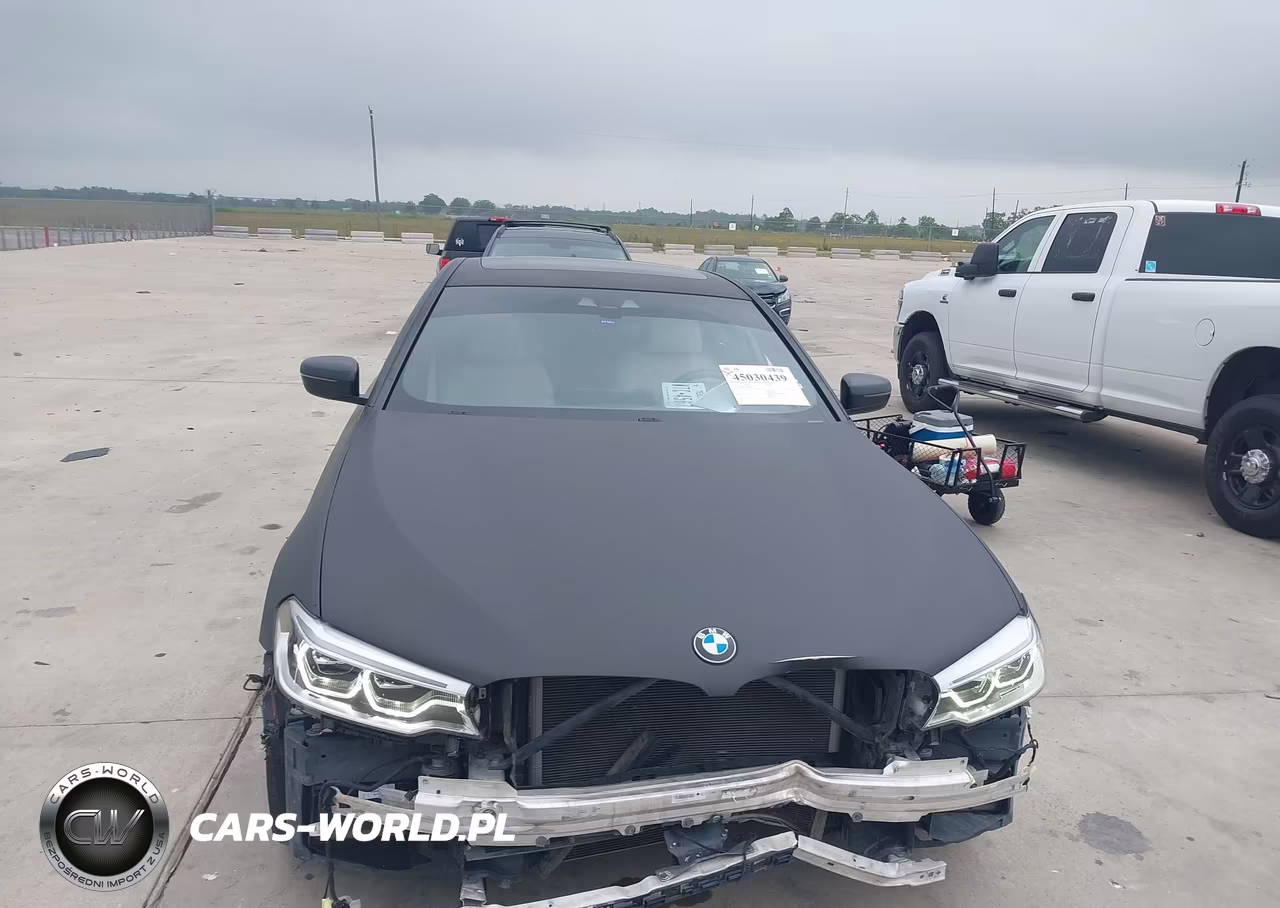 2018 BMW M550I xDrive VIN:WBAJB9C57JB034949 - 12