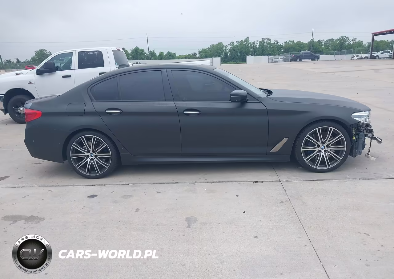2018 BMW M550I xDrive VIN:WBAJB9C57JB034949 - 13