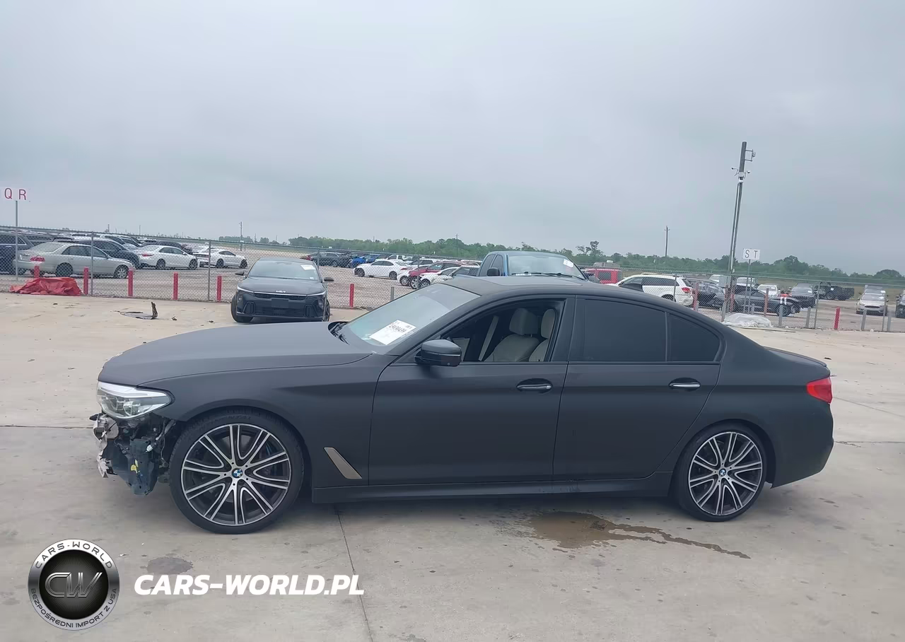 2018 BMW M550I xDrive VIN:WBAJB9C57JB034949 - 14