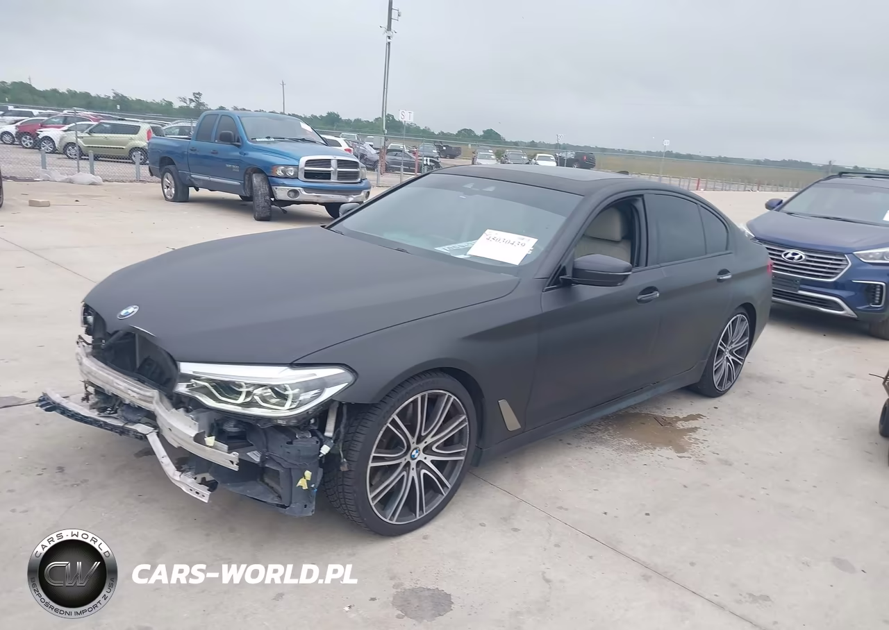 2018 BMW M550I xDrive VIN:WBAJB9C57JB034949 - 2