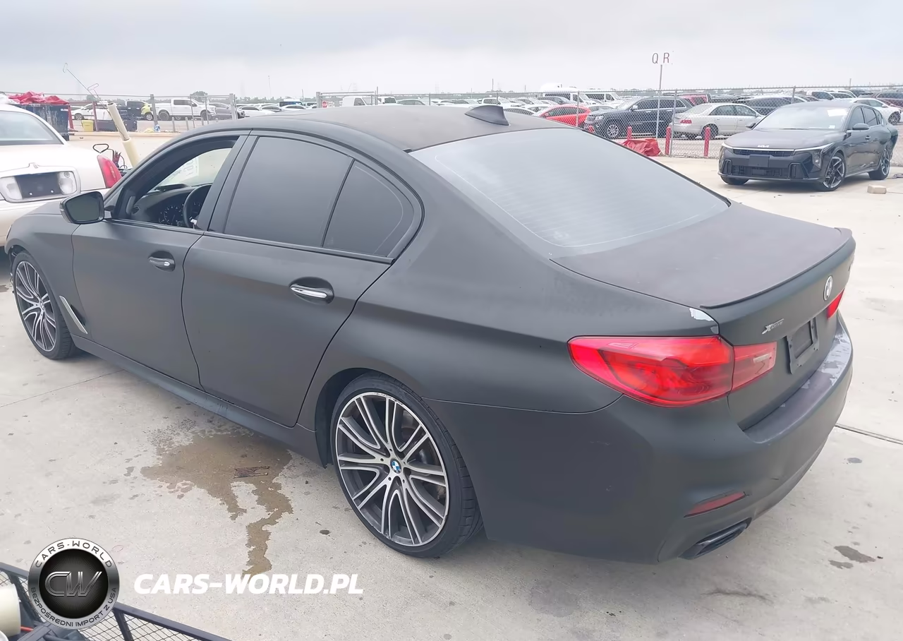 2018 BMW M550I xDrive VIN:WBAJB9C57JB034949 - 3