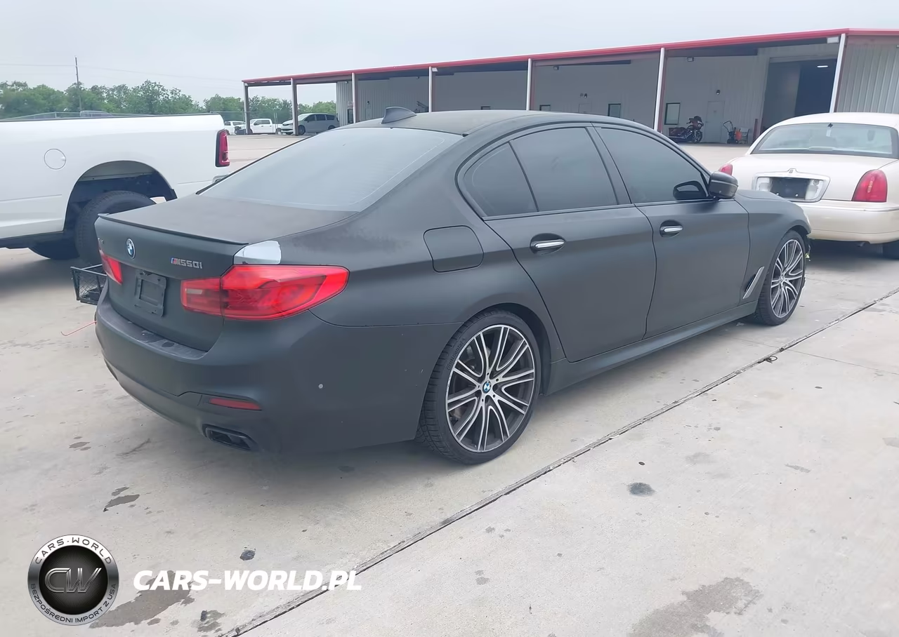 2018 BMW M550I xDrive VIN:WBAJB9C57JB034949 - 4