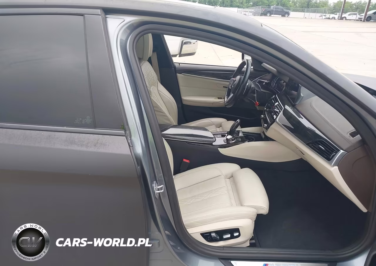 2018 BMW M550I xDrive VIN:WBAJB9C57JB034949 - 5